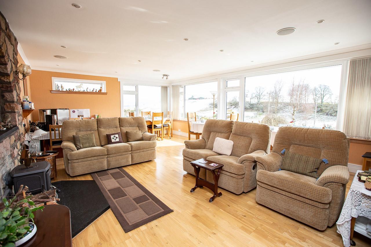 Ornum House Bed & Breakfast Beauly Eksteriør bilde